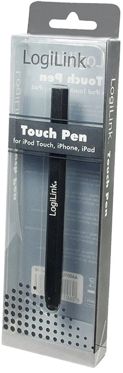 Logilink AA0010 Touch Pen - iOS/Android - Zwart