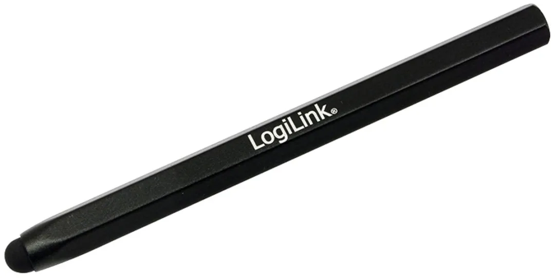 Logilink AA0010 Touch Pen - iOS/Android - Zwart