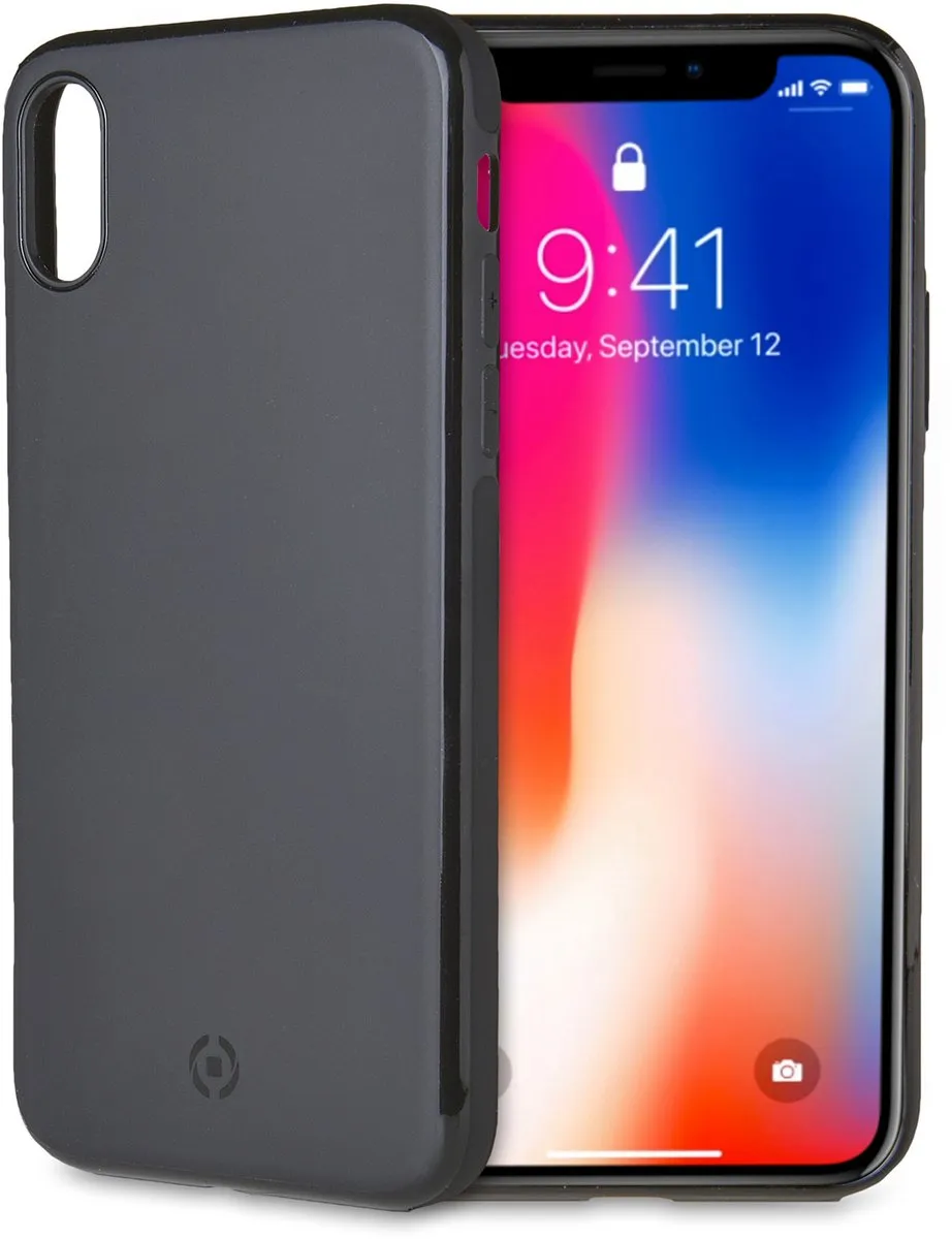 Celly Magnetic Ghost Backcover iPhone XS/X