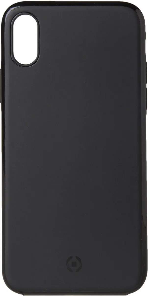 Celly Magnetic Ghost Backcover iPhone XS/X - Zwart