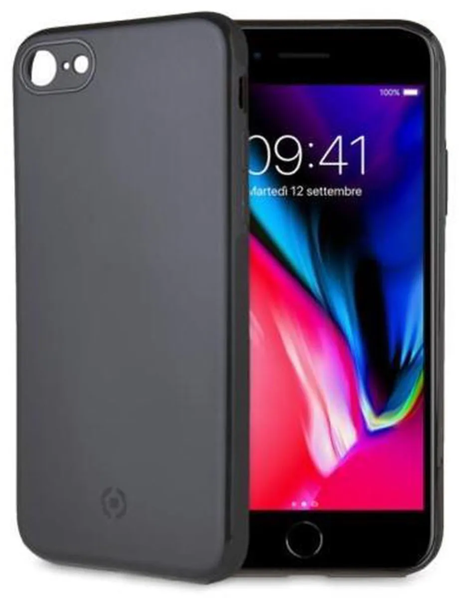 Celly Magnetic Ghost Backcover iPhone XS/X - Zwart