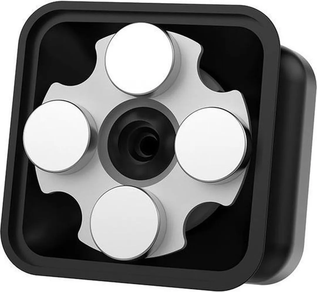 Celly Ghost Plus Magnetische Telefoonhouder - 360° Draaibaar - Zwart