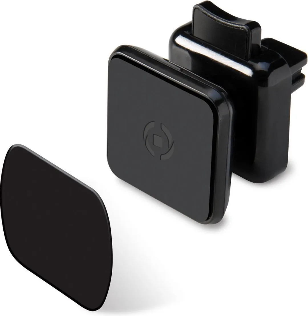 Celly Ghost Plus Magnetische Telefoonhouder - 360° Draaibaar - Zwart