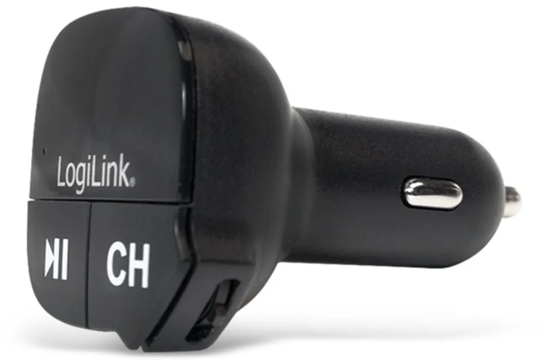 LogiLink FM0004 FM transmitter 87,5 - 108 MHz Zwart