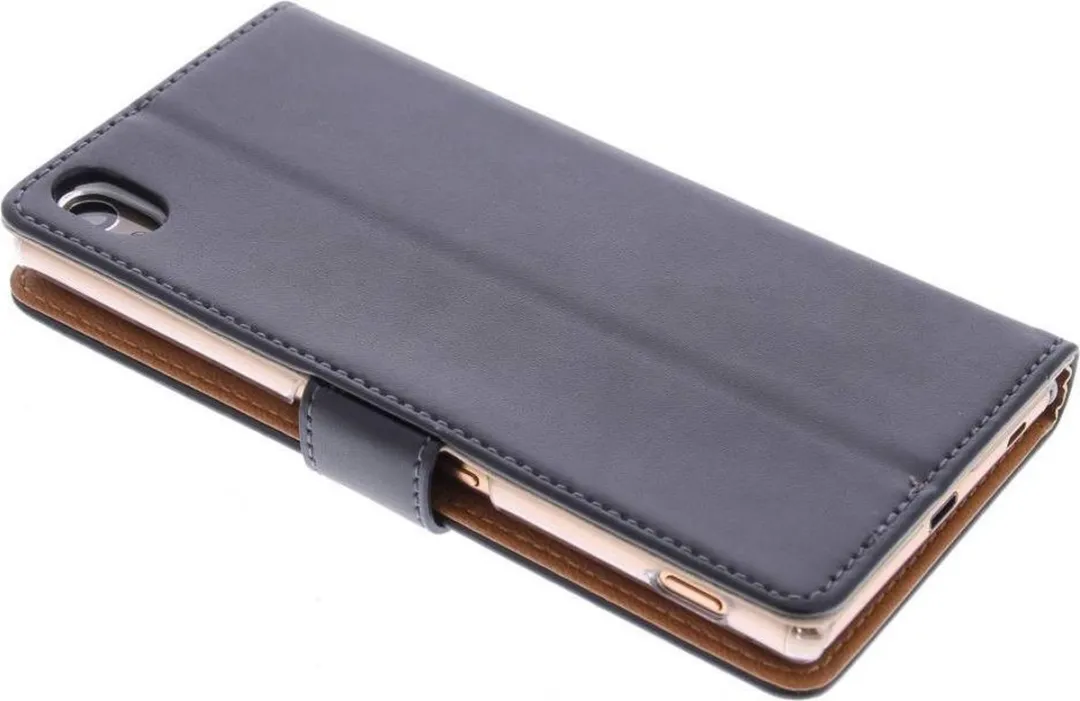 Celly Wally PU Hoesje - Sony Xperia Z3 - Zwart - afbeelding 2 van 6