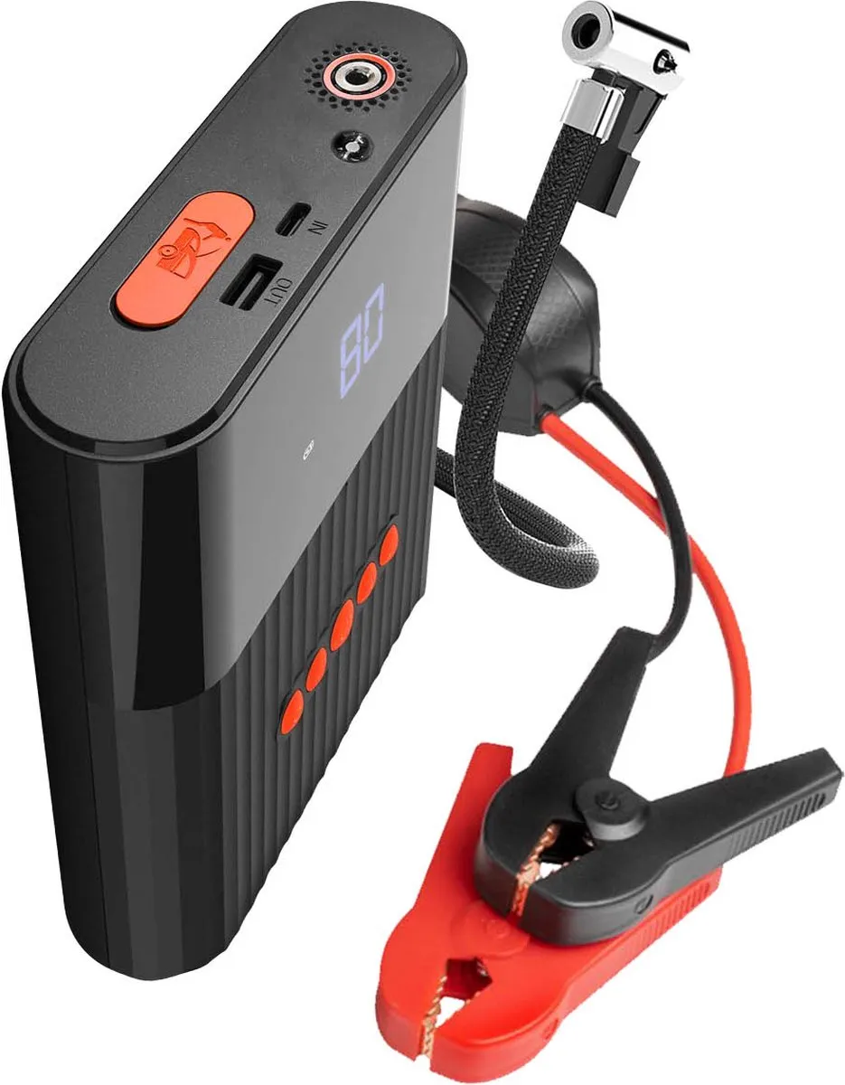 4Smarts PitStop Battery Booster 8800mAh - Zwart