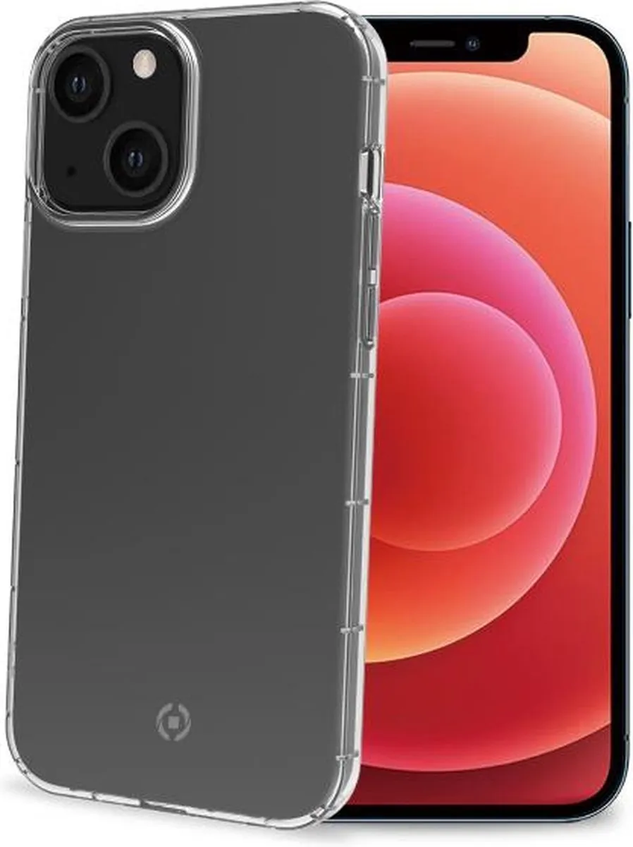Celly Hexagel Siliconen Hoesje iPhone 14 - Transparant - MPN 8021735197164