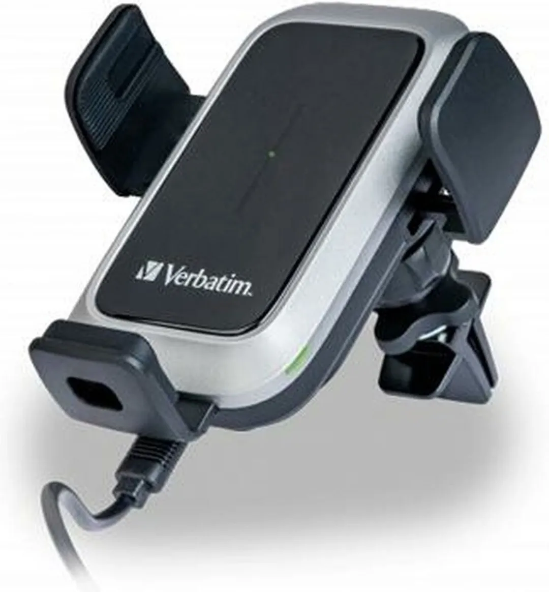 Verbatim FWC-03 Pro Qi Draadloze Oplader & Houder - Zwart