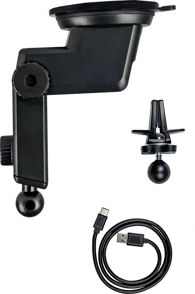 Verbatim FWC-03 Pro Qi Draadloze Oplader & Houder - Zwart
