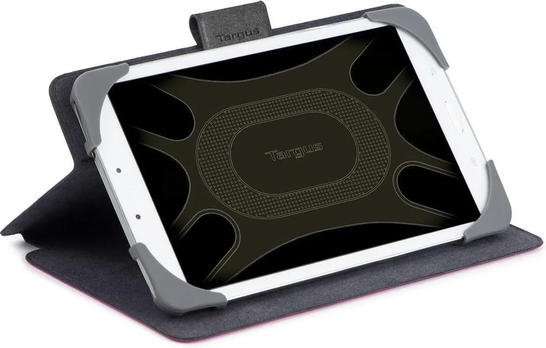 Targus SafeFit THZ64308GL Tablethoes - 8" - Roze - afbeelding 3 van 6