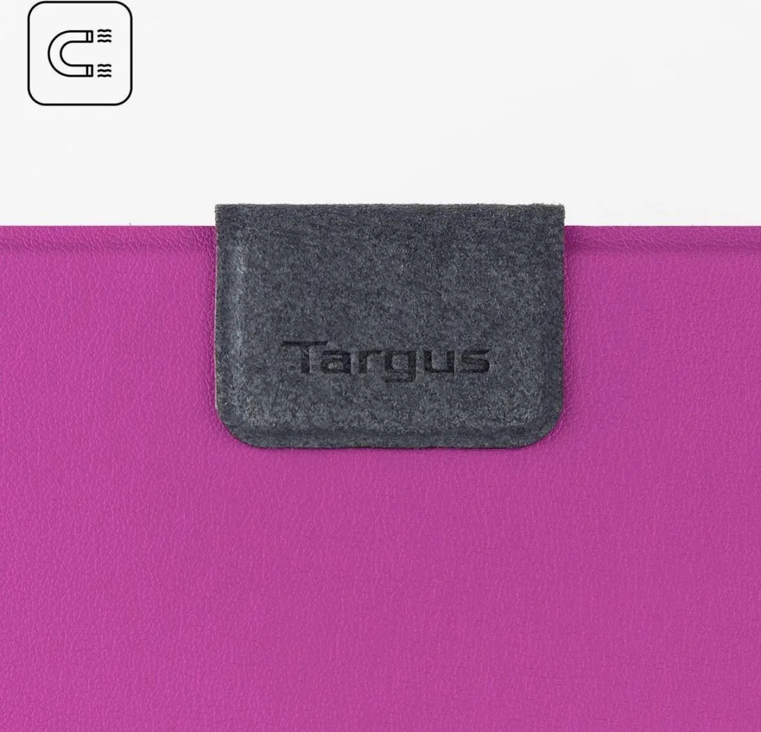 Targus SafeFit THZ64308GL Tablethoes - 8" - Roze - afbeelding 6 van 6