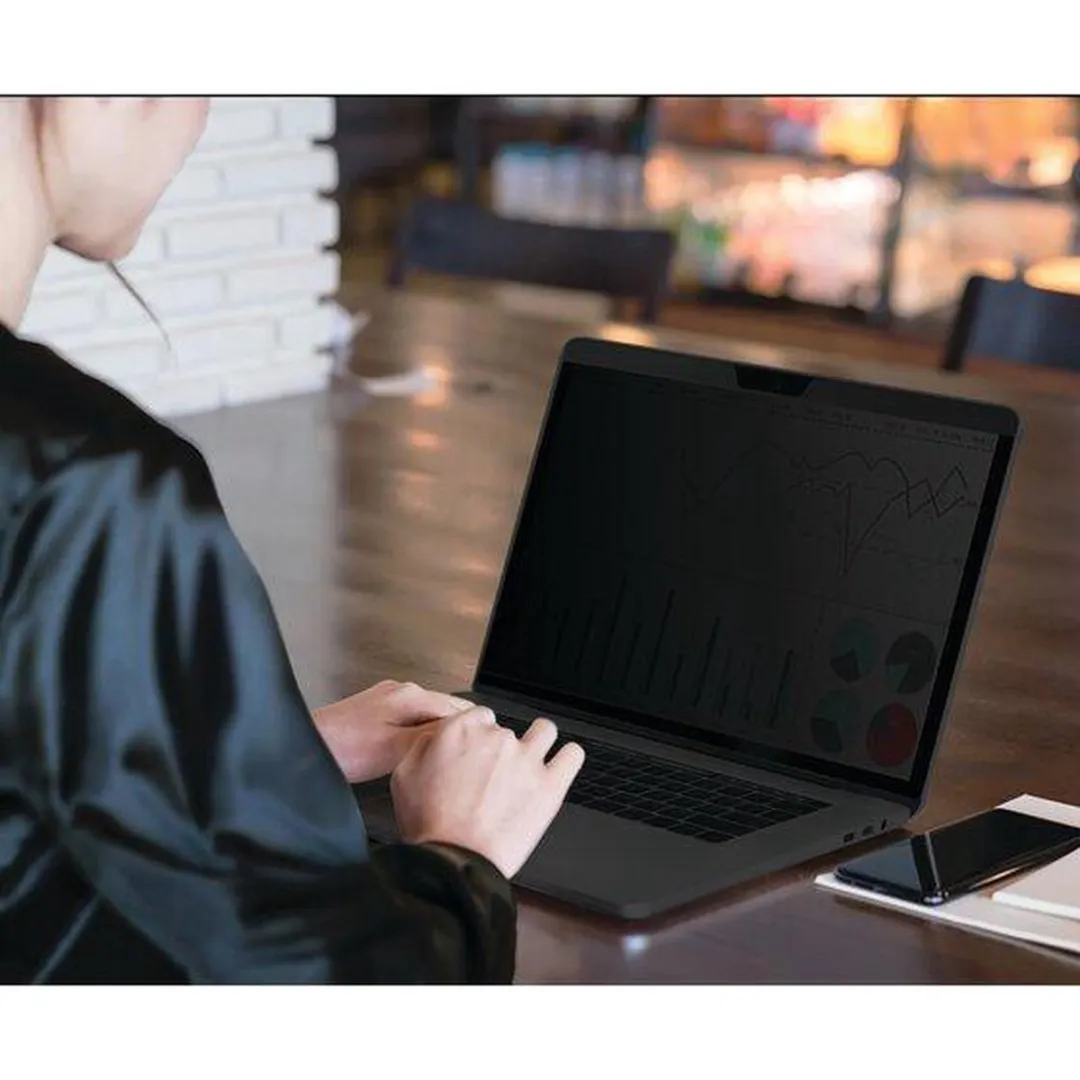 Kensington 626459 Laptop Privacyfilter 13.3" - Zwart - afbeelding 6 van 6