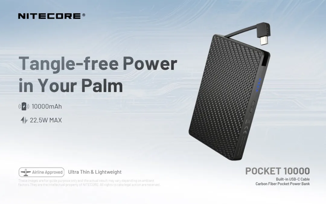 Nitecore | Pocket 10000| Powerbank | 10.000 | | -