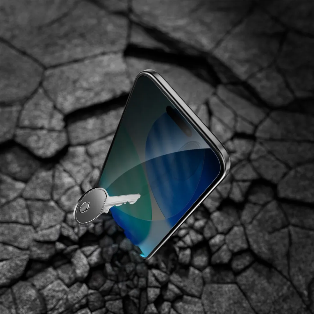 4Smarts Second Glass Privacy-schermbeschermer Apple iPhone Air