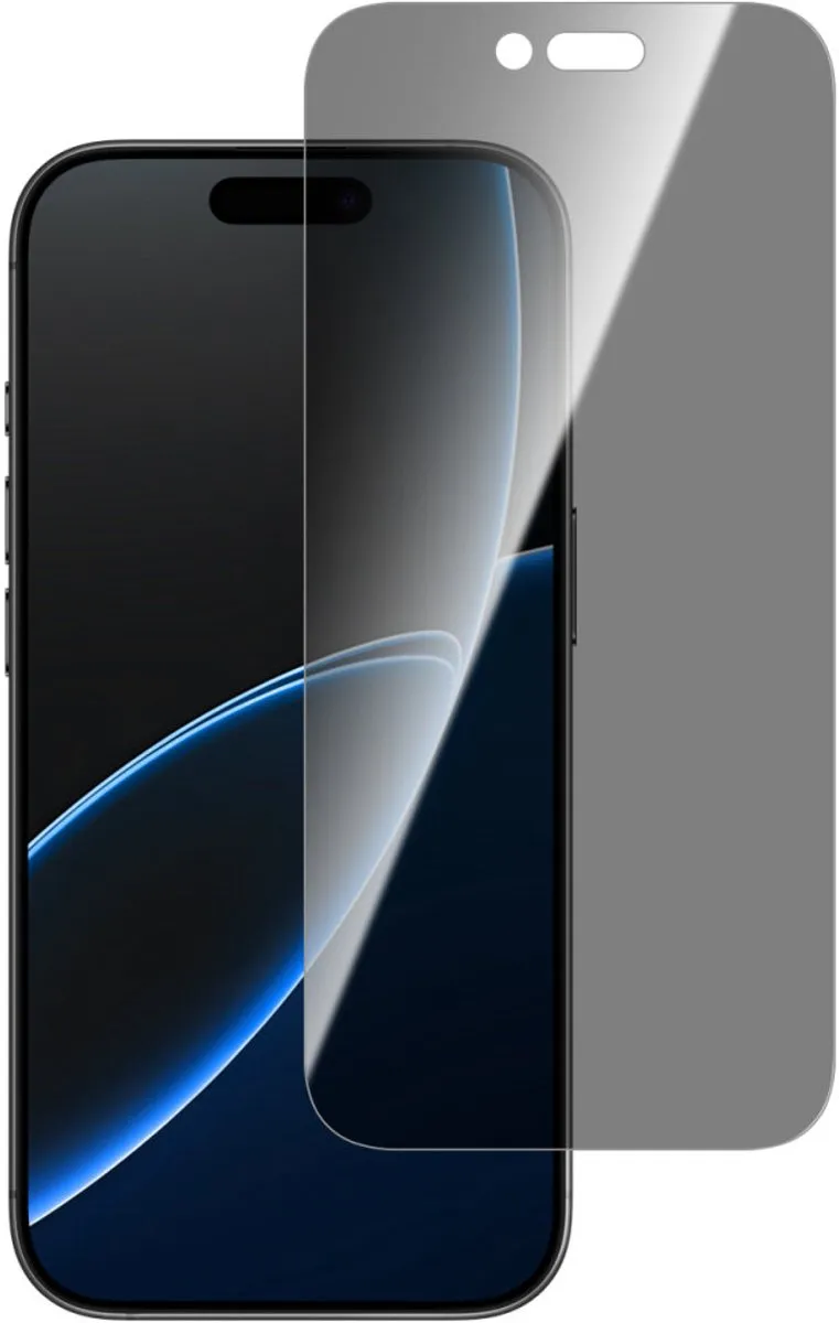 4Smarts Second Glass Privacy-schermbeschermer Apple iPhone Air