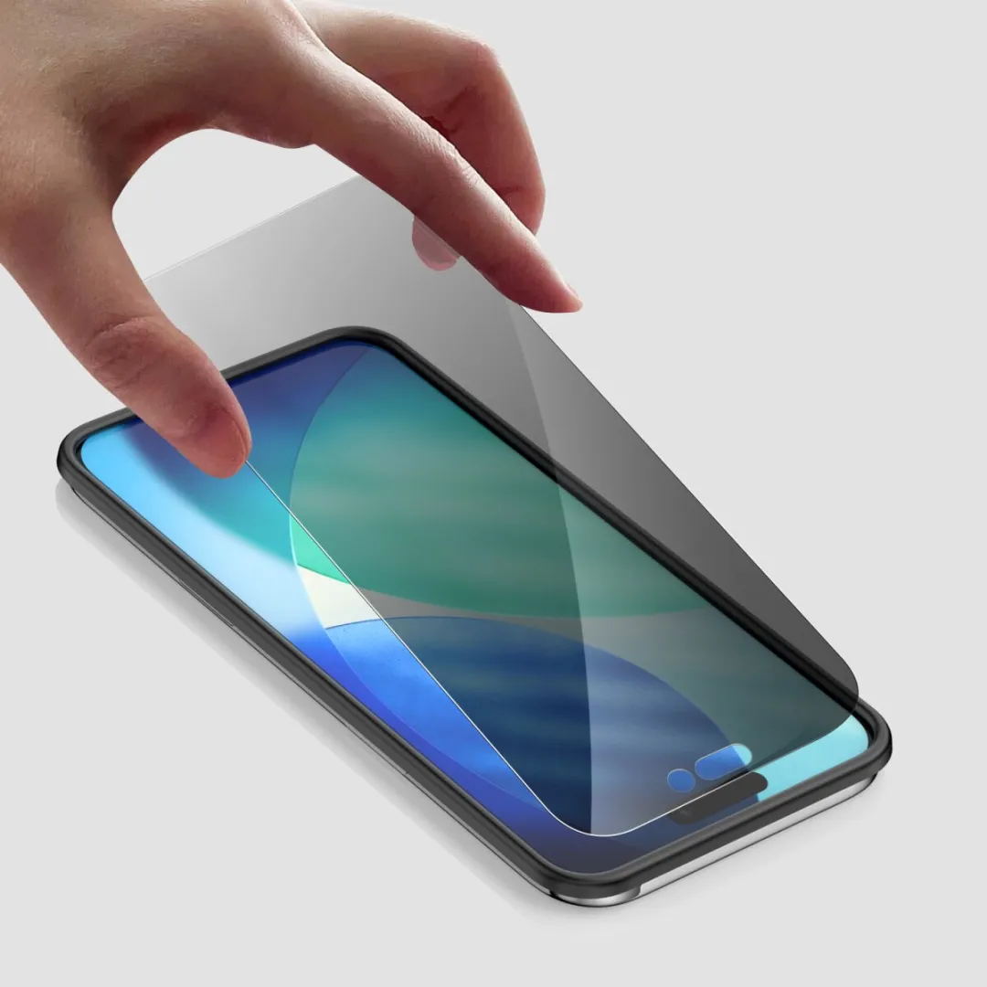 4Smarts Second Glass Privacy-schermbeschermer Apple iPhone Air