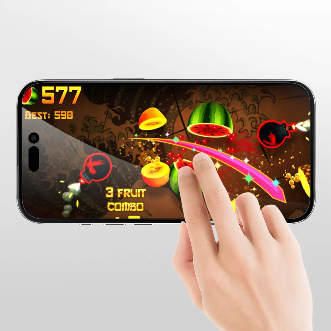 4Smarts Second Glass Privacy-schermbeschermer Apple iPhone Air