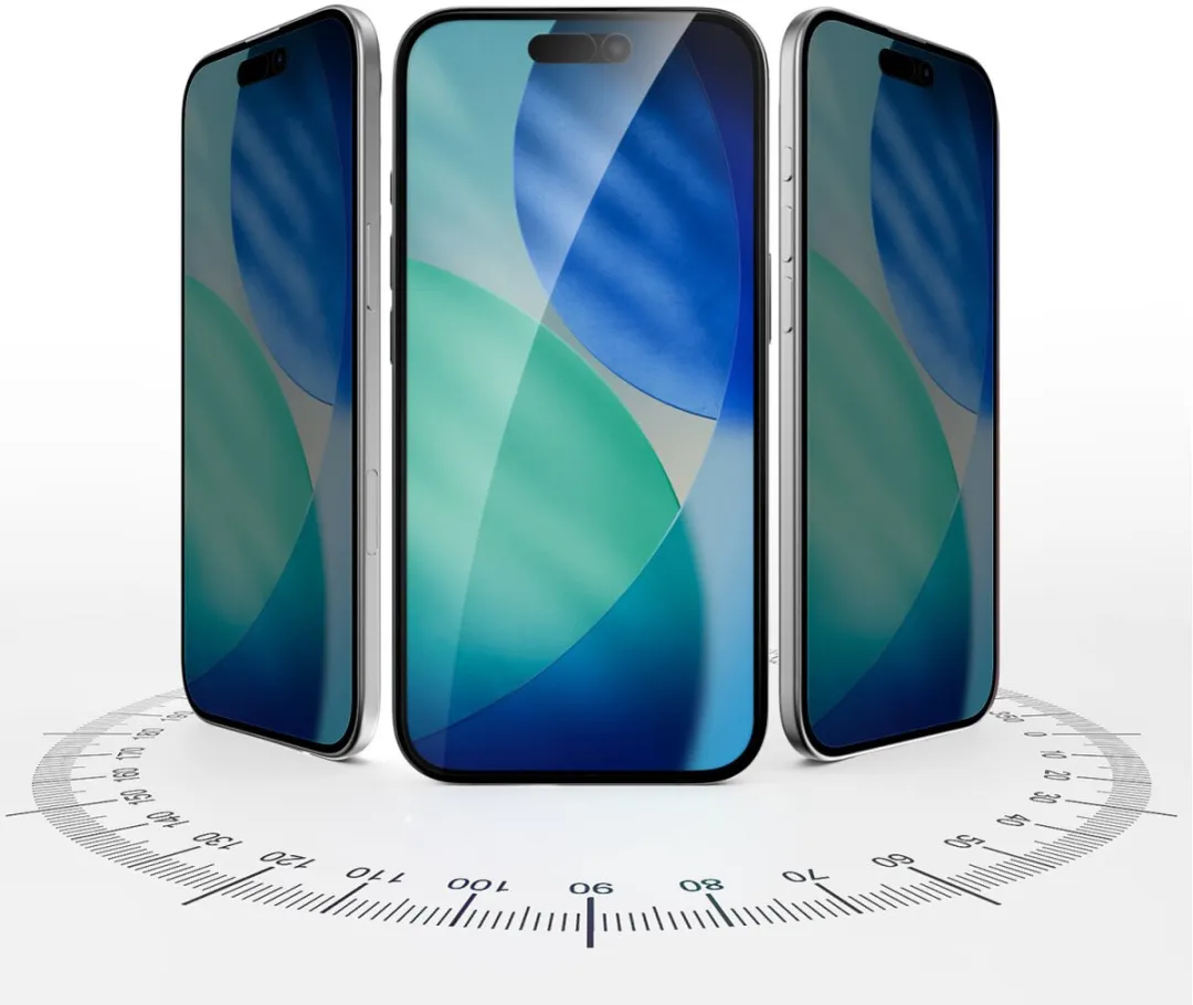 4Smarts Second Glass Privacy-schermbeschermer Apple iPhone Air