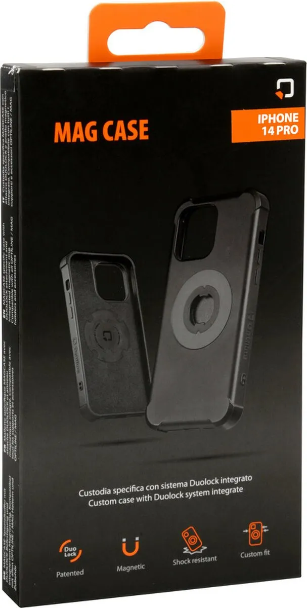 lampa MAG Hoes iPhone 14 Plus - Zwart