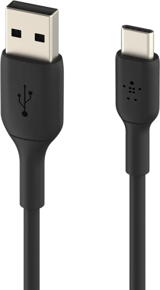 Belkin CAB001bt0MBK USB-C naar USB Kabel 0,15m - Zwart