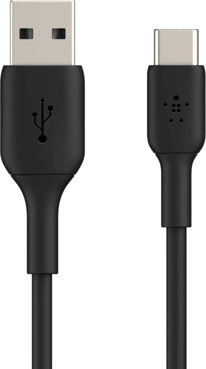 Belkin CAB001bt0MBK USB-C naar USB Kabel 0,15m - Zwart