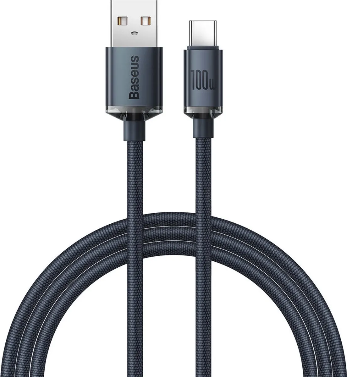 Baseus Crystal Shine CAJY000401 USB-C Kabel 1.2m