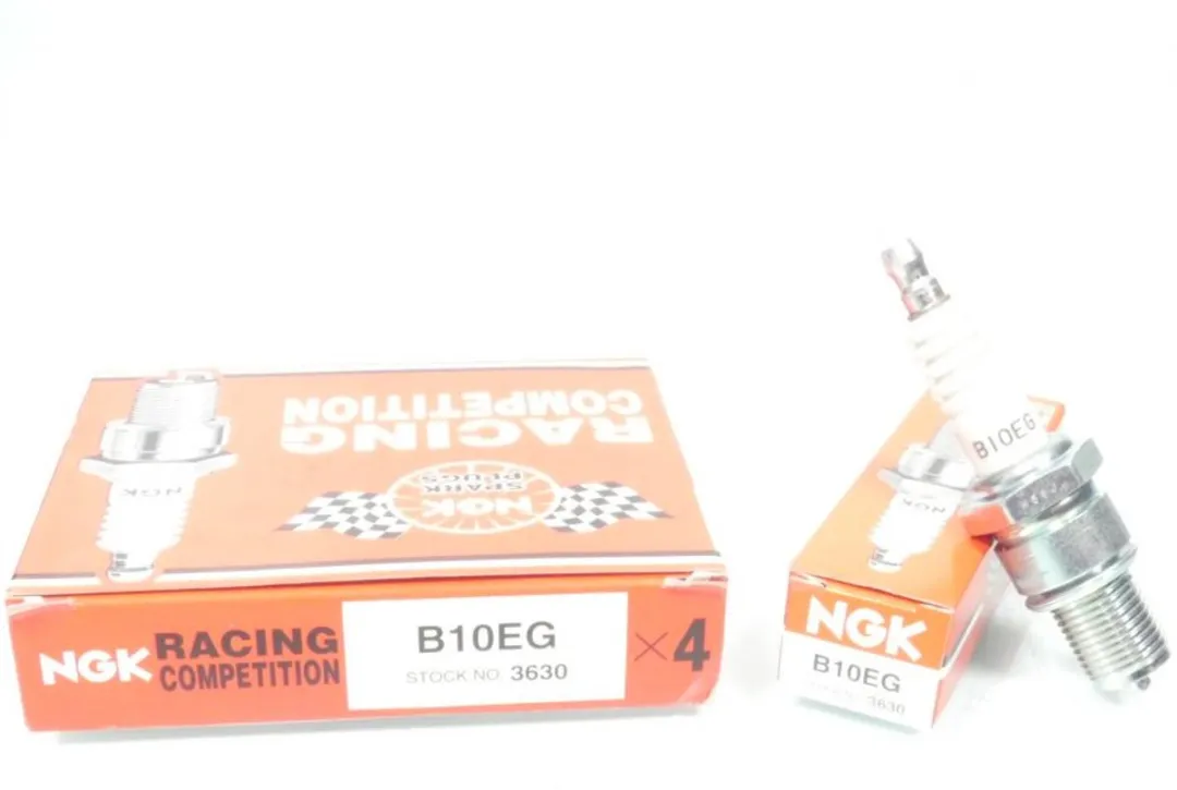 NGK Bougie D'Allumage 500 MC Après 2000 - Wit