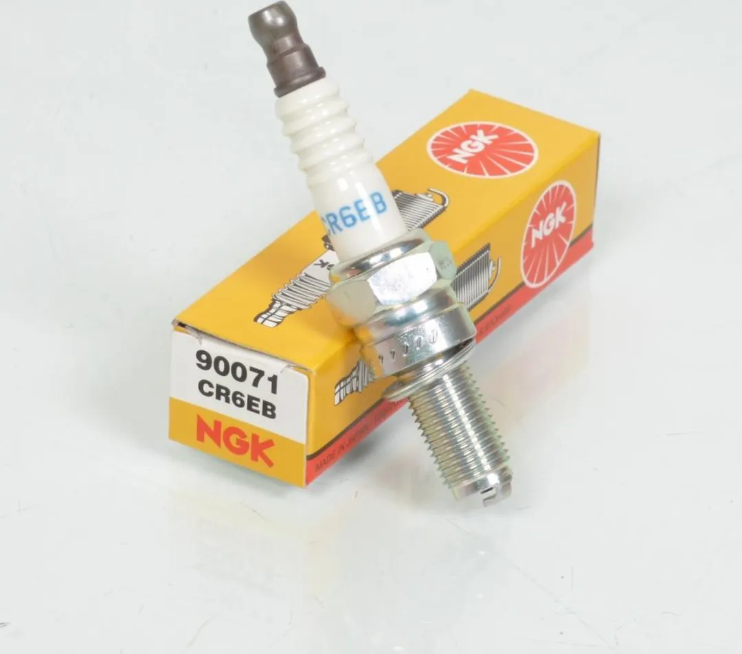 NGK Bougie CR6EB 90071 17-098-377 - 10 Stuks - Wit - afbeelding 4 van 4