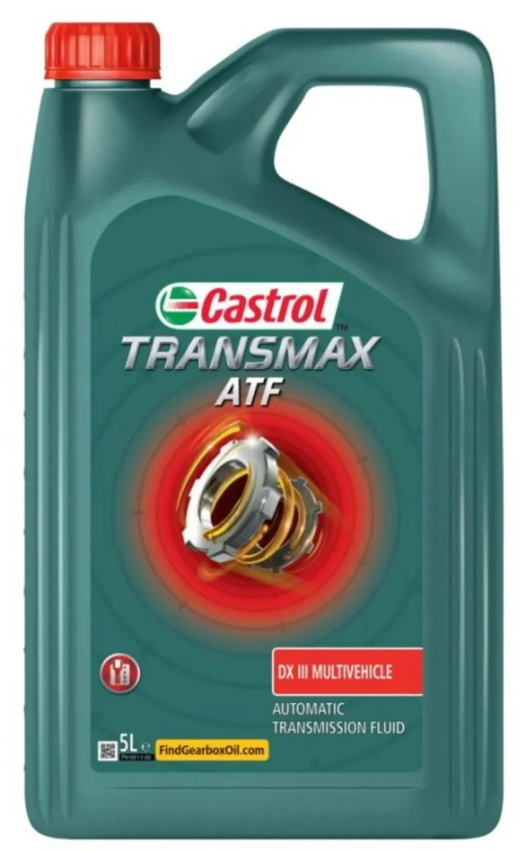 Castrol Transmax ATF DX III MV Versnellingsbakolie 5L