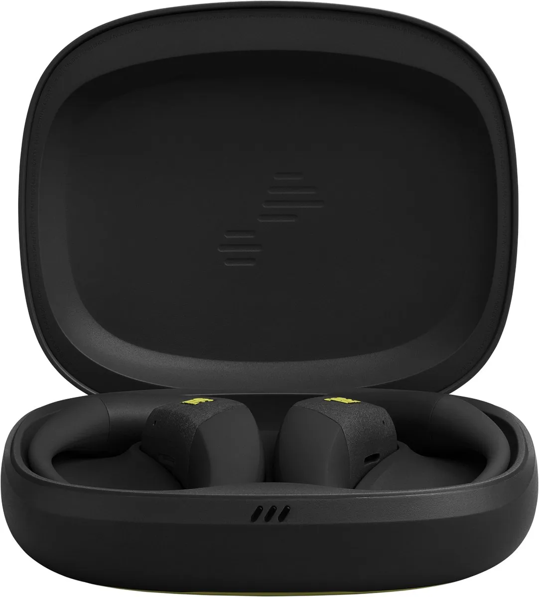 JBL Endurance Zone Oordopjes - 32 uur - IP68 - Zwart & Lime
