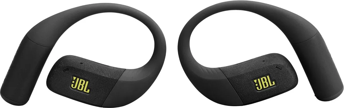 JBL Endurance Zone Oordopjes - 32 uur - IP68 - Zwart & Lime