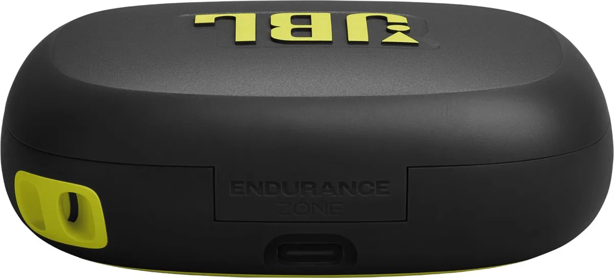 JBL Endurance Zone Oordopjes - 32 uur - IP68 - Zwart & Lime