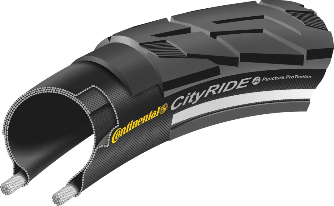 Continental Ride City Puncture Protection 28x1.40 Buitenband