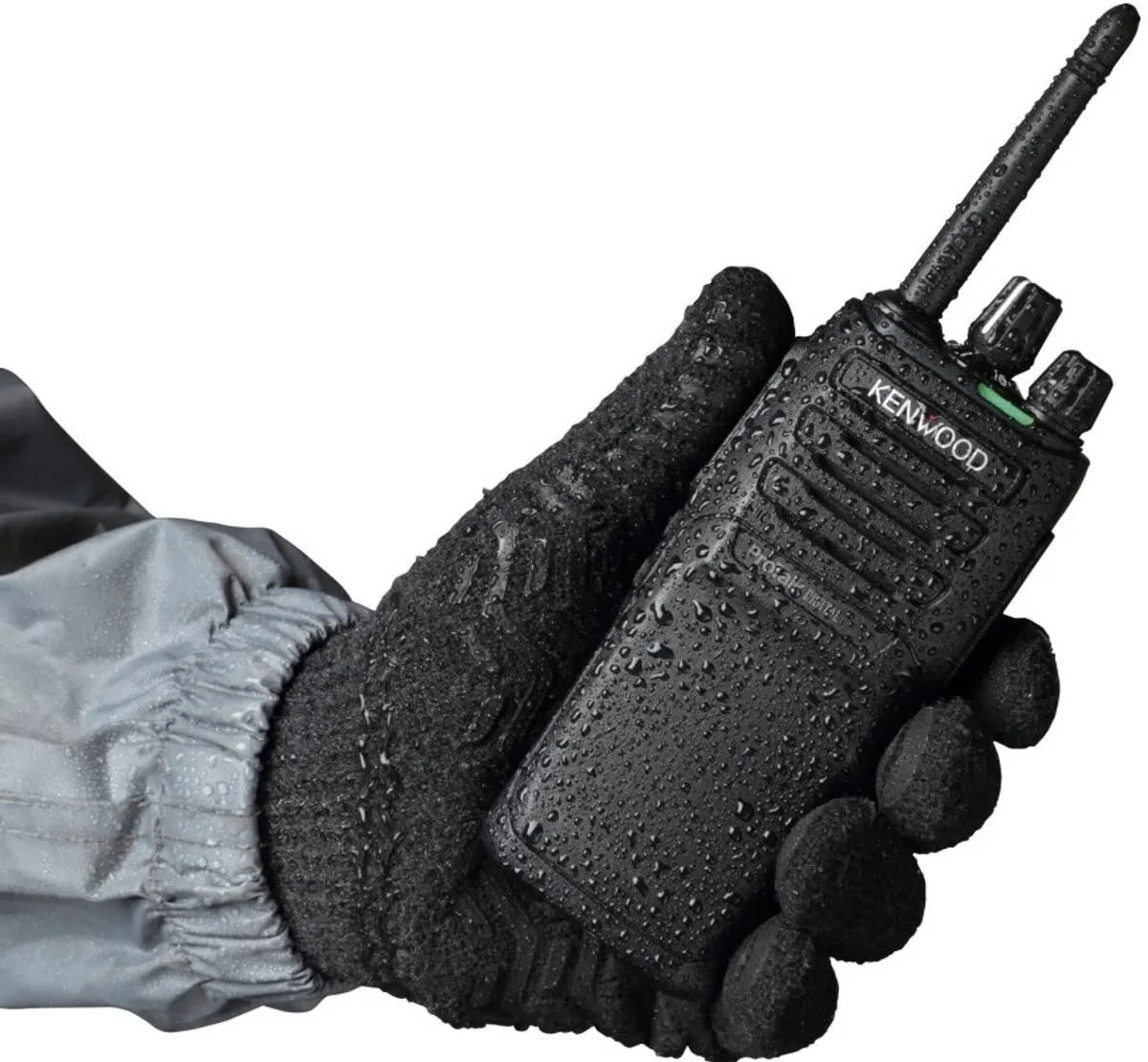 Kenwood TK-3701D dPMR Set 8 Stuks - 48 Kanalen - Zwart