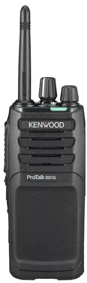 Kenwood TK-3701D dPMR Set 8 Stuks - 48 Kanalen - Zwart