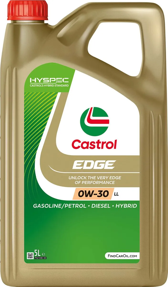 Castrol Edge 0W-30 LL Motorolie 5L