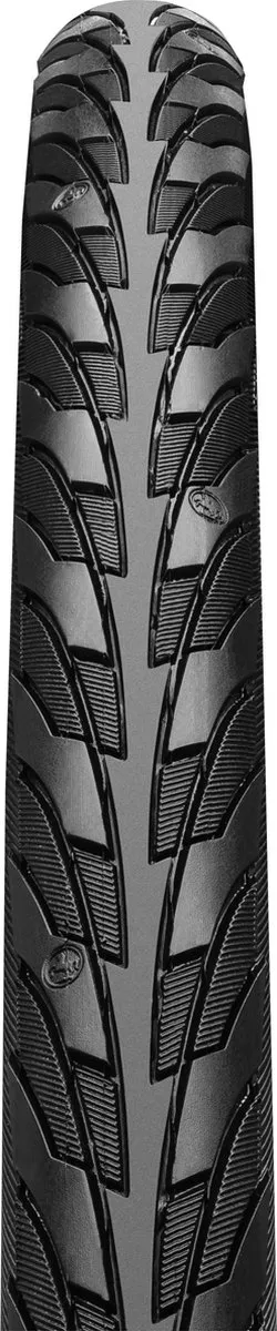 Buitenband Continental Contact 28 x 1.75 /47-622 - zwart met reflectie
