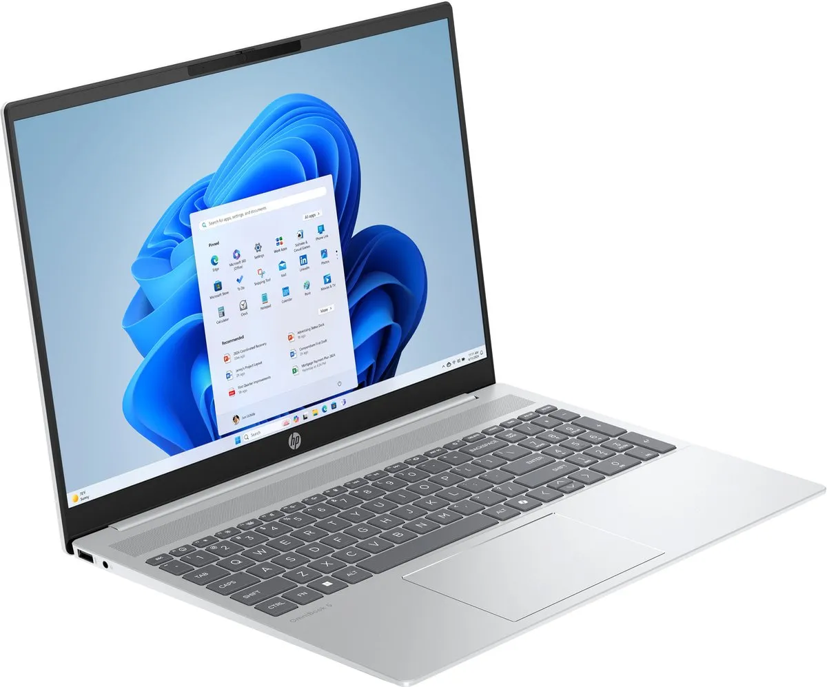 HP OmniBook 5 BN5C8EA Notebook - 16" 2K 16GB 512GB SSD - Zilver