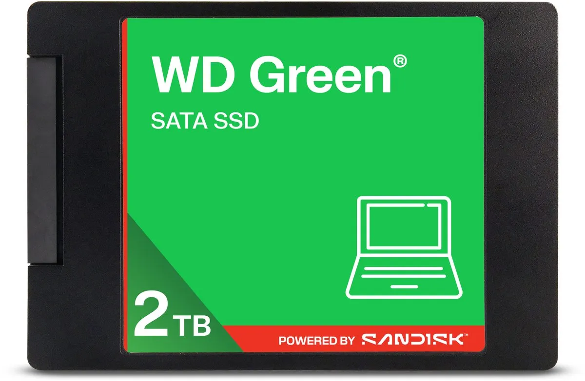 SanDisk Green WDS200T5G0A 2TB SSD - 2.5" SATA III