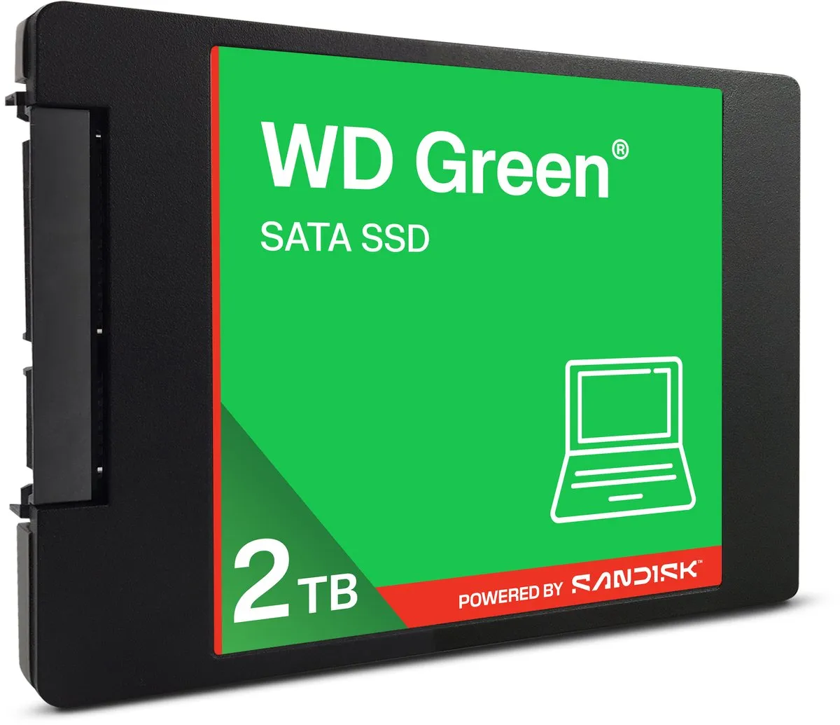 SanDisk Green WDS200T5G0A 2TB SSD - 2.5" SATA III