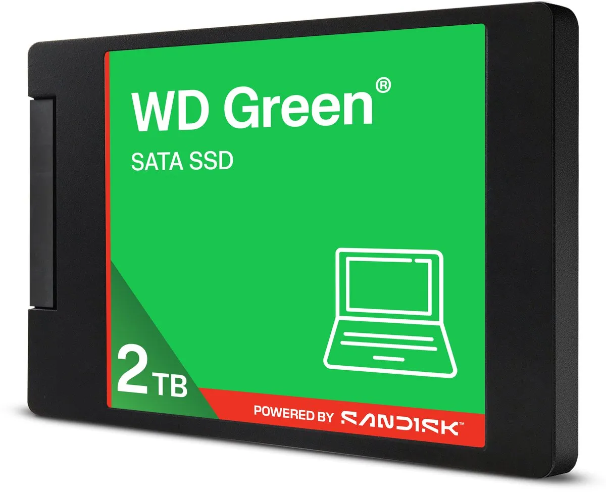 SanDisk Green WDS200T5G0A 2TB SSD - 2.5" SATA III