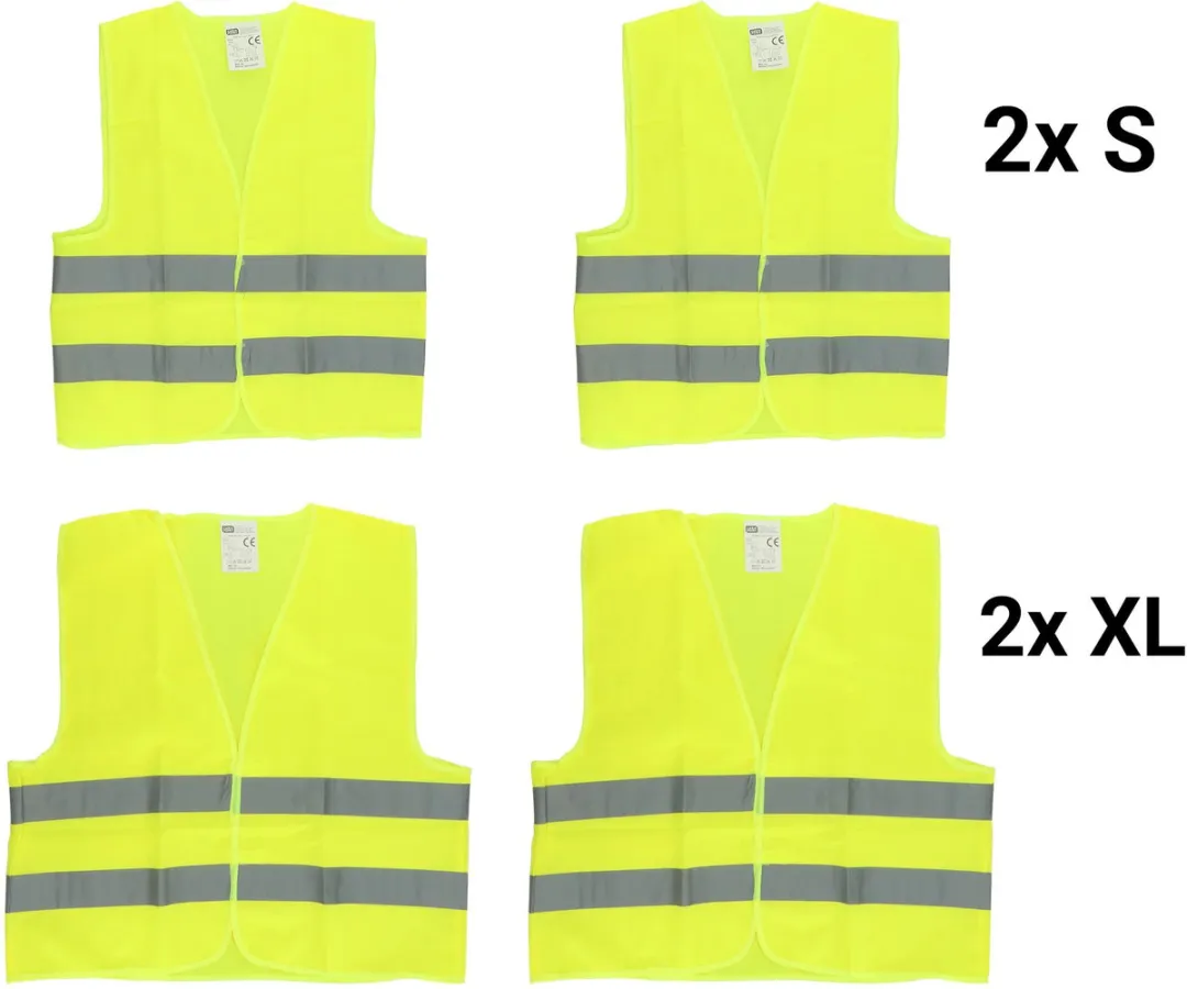 Carpoint Veiligheidsvest Combi Set