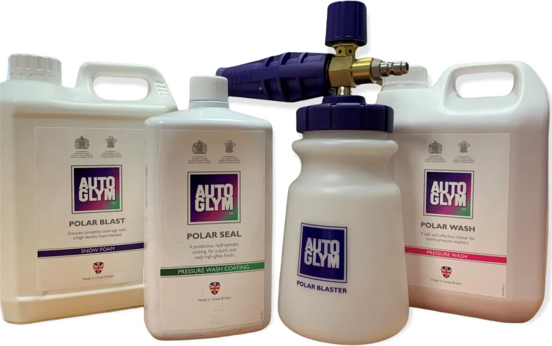 Autoglym Ultimate Polar Snowfoam Kit