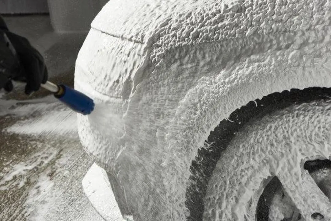 Autoglym Ultimate Polar Snowfoam Kit - 4 Stuks