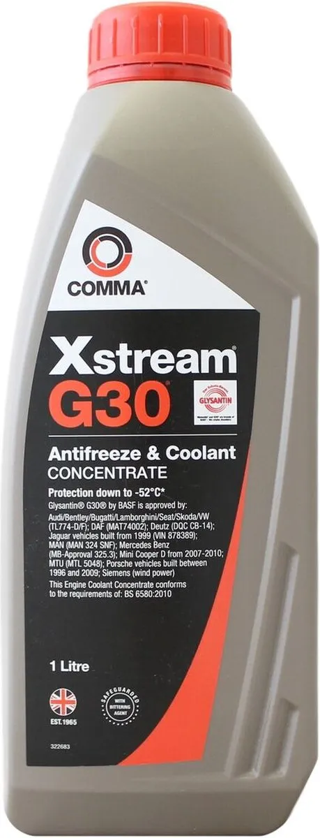 Comma XStream G30 AF RM Koelvloeistof 1L