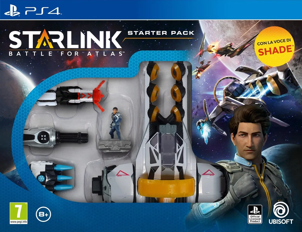 Sony Starlink Battle for Atlas Starter Pack PS4