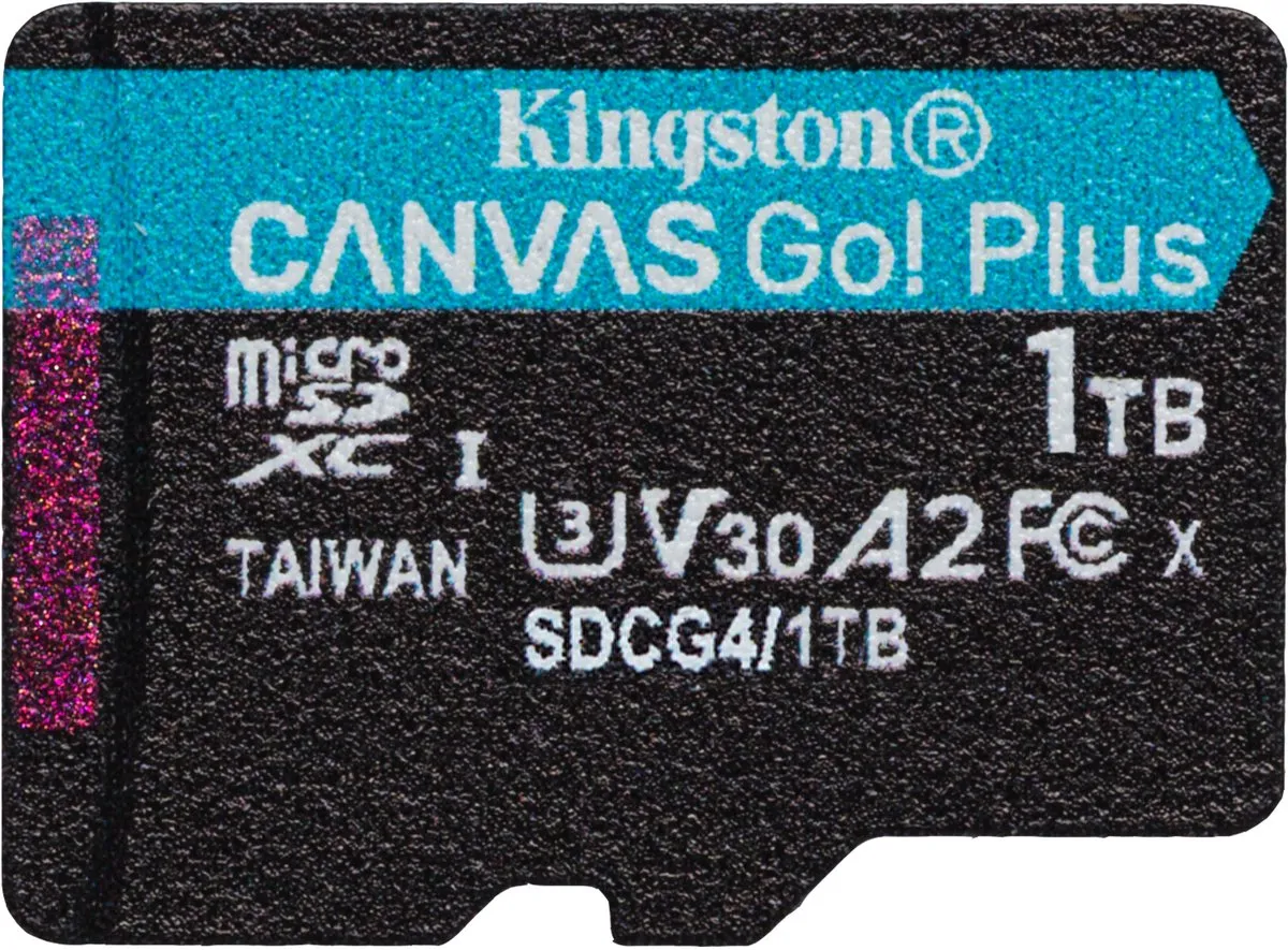 Kingston Canvas Go! Plus SDCG4/1TBSP 1TB microSDXC