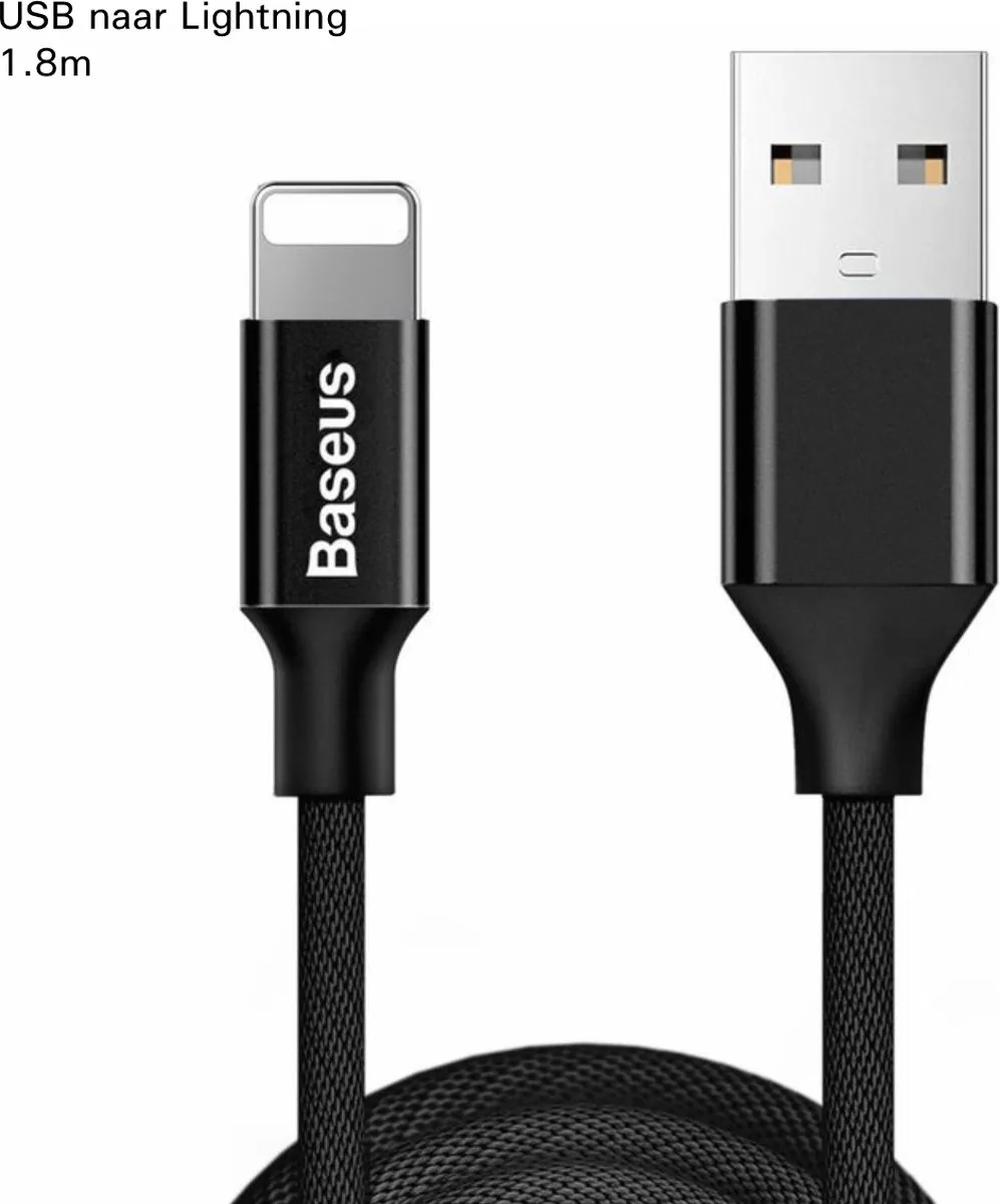 Baseus Yiven CALYW-A01 USB/Lightning Kabel 1,8M