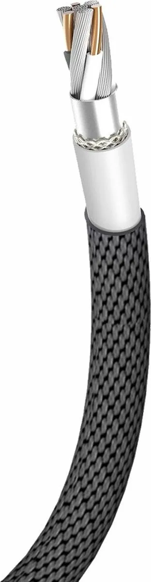 Baseus Yiven CALYW-A01 USB/Lightning Kabel 1,8M - Zwart