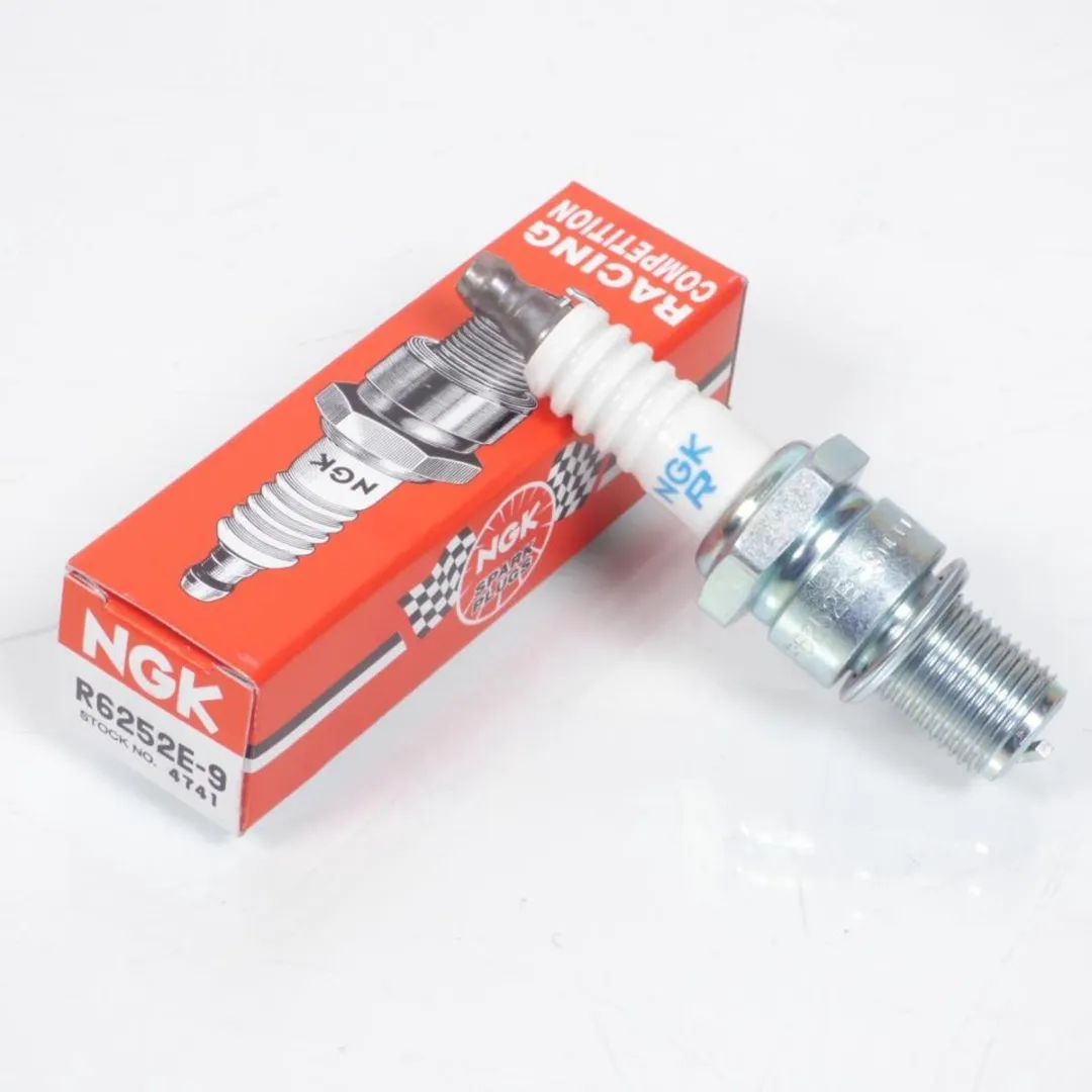 NGK Bougie R6252E-9 Kawasaki KX 250 1992-1994